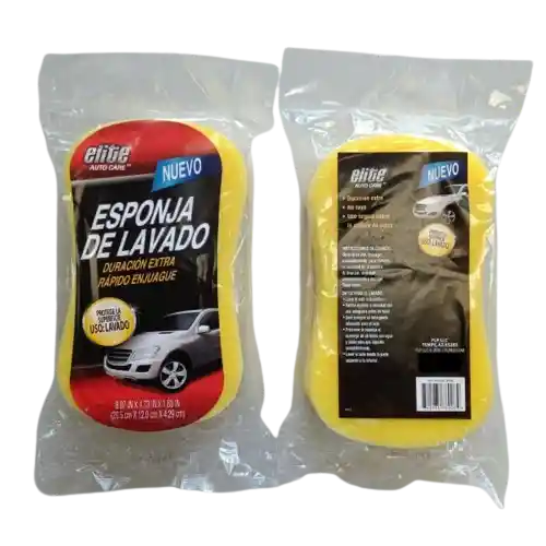 Elite Auto Care Esponja de Lavado Para Auto