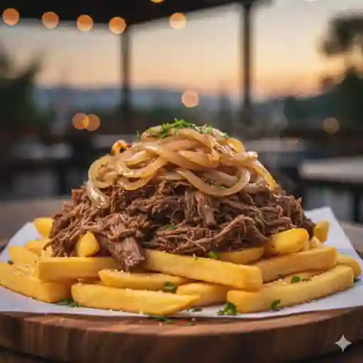 Chorrillana Individual 3 Sabores