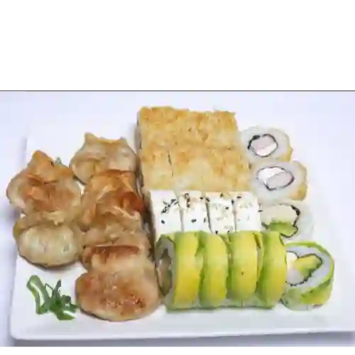 Promo Lunch 25 Piezas+1 Bebida 350Ml