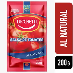 Lucchetti Salsa De Tomate Natural Doypack