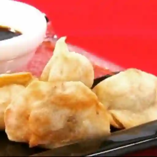 Gyozas Pollo
