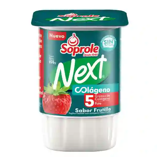 Yoghurt Next Colageno Frutilla