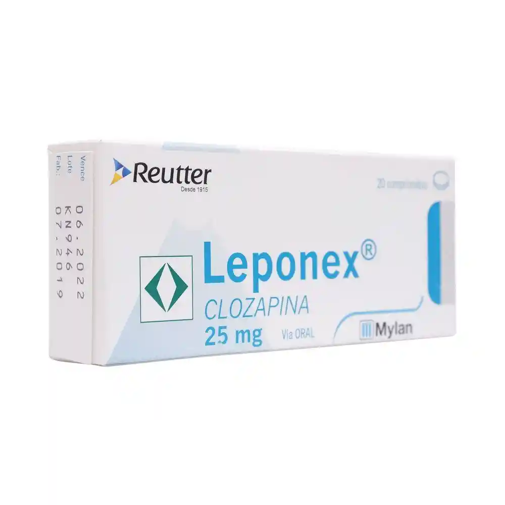 Leponex (25 mg)