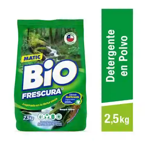 Bio Frescura Detergente en Polvo Bosque Nativo