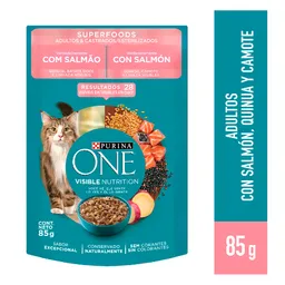 One Alimento Para Gato Superfoods