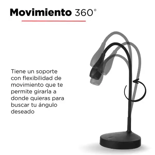 Lámpara de Escritorio en Forma de Dragón Negro Miniso