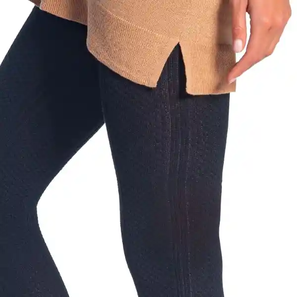 Panty Algodón Negro Talla 1.2 Caffarena