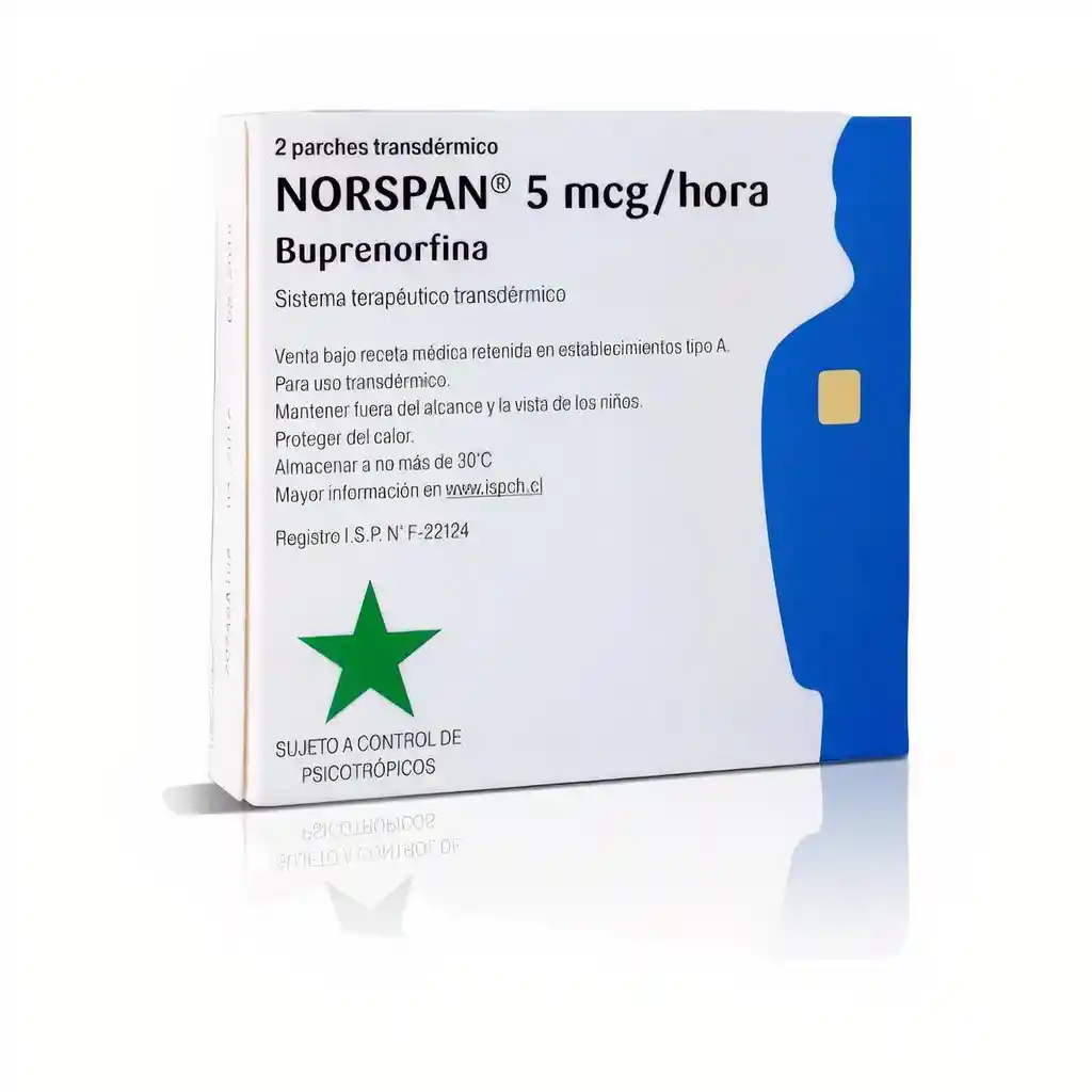 Norspan 5 Mcg 2 Parches (Con)