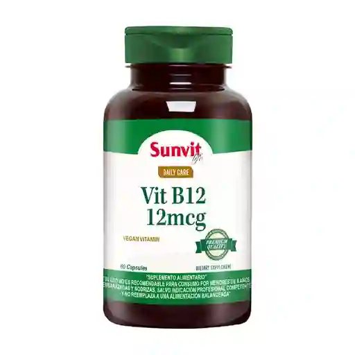 Sunvit Life Vitamin B12 (12 mcg)