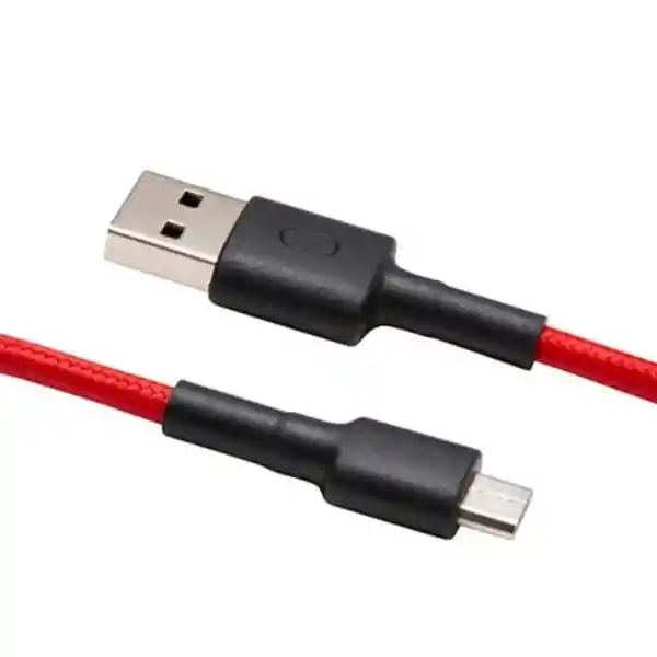 Cable mi Type-C Braided Rojo Xiaomi