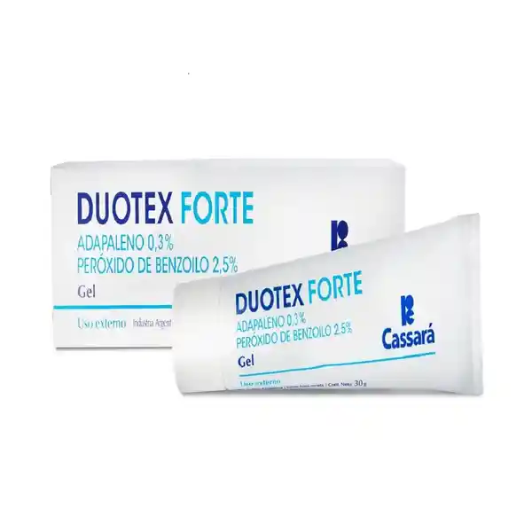 Duotex Forte Gel Tópico (0.3% / 2.5&)