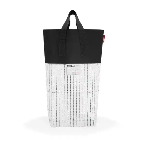 Bolso Multiuso #urban Laundry Tokyo Black & White Reisenthel