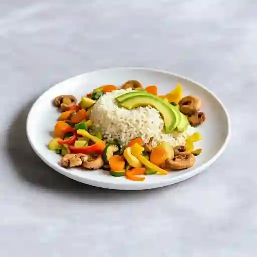 Gohan Vegetariano 1/2