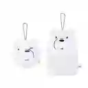 Set de Esponja P/ Baño Polar V3 2 Piezas We Bare Bears Miniso