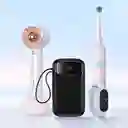 Baseus Batería Powerbank Qpow2 Pantalla Cables Tipo-C 10.000mAh