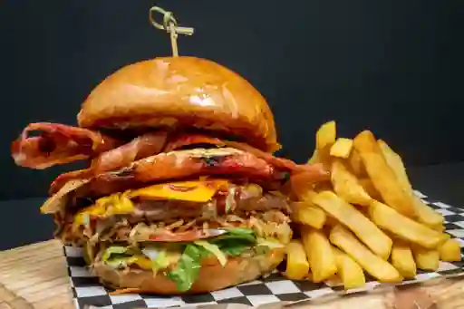 Hamburguesa Mixta Full