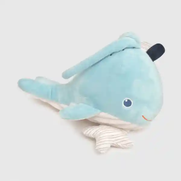 Juguete Ballena Musical de Bebé Unisex Celeste Colloky