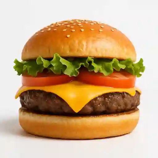 Burger Queso