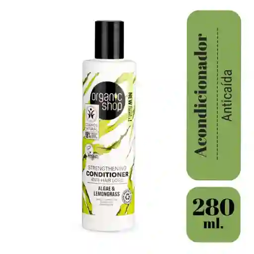 Organic Shop Acondicionador Fortalecedor Anti Cada