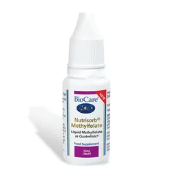 Biocare Suplemento Alimenticio Nutrisorb Metilfolato Liquido