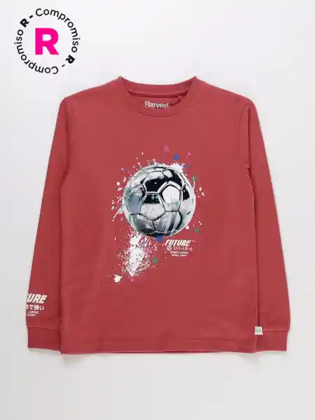 Harvest Polera Silicon Rojo 10 V26