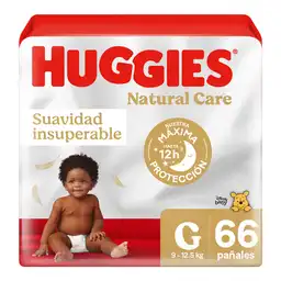 Huggies Pañal Natural Care G