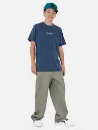 Maui Polera Manga Corta Navy 10 5P350-MV