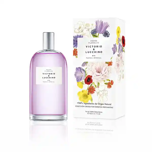 Victorio & Lucchino Fragancia Aguas Florales Mujer N°4