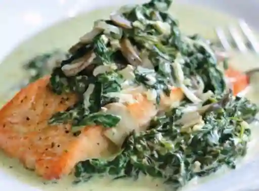 Pescado a la florentina