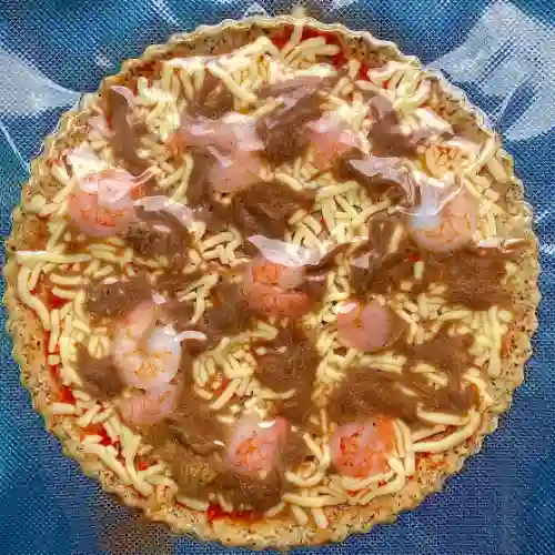 Keto Pizza Mar y Tierra (Sellada)