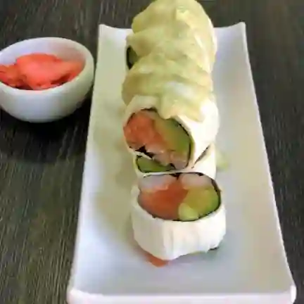 88.White Oriental Rolls