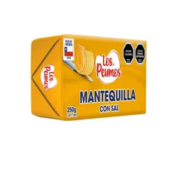 Los Peumos Mantequilla Con Sal