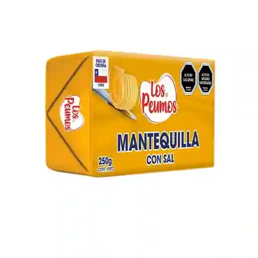 Los Peumos Mantequilla Con Sal