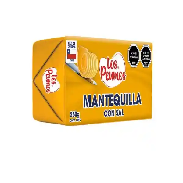 Los Peumos Mantequilla Con Sal