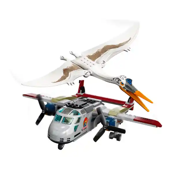 Lego Set de Construcción Emboscada Aérea Del Quetzalcoatlus