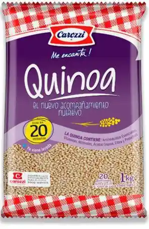 Carozzi Quinoa Lavada