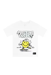 Polera Estampada Essence Kids Niño Blanco Talla 02 - 226