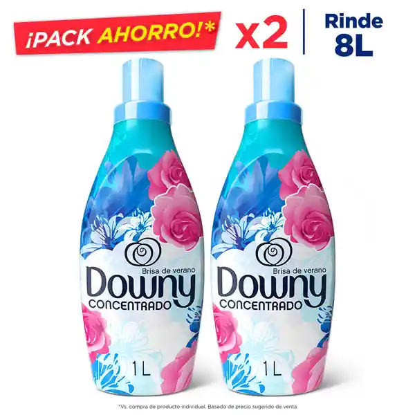 Downy Pack Suavizante Brisa de Verano