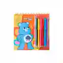 Set Libro Para Colorear Miniso