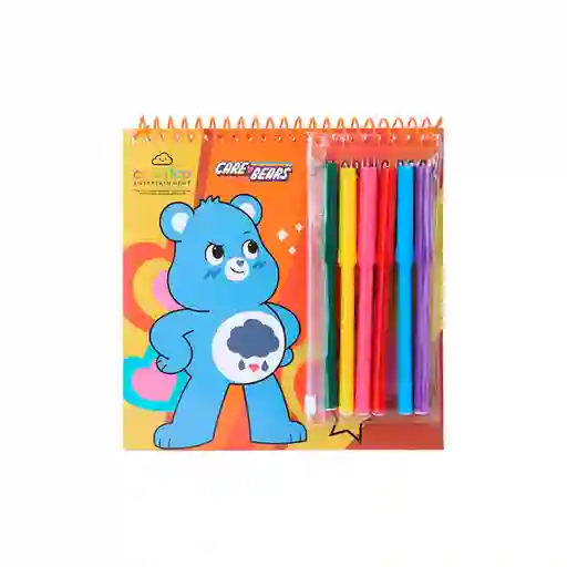 Set Libro Para Colorear Miniso