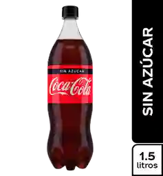 Coca-Cola Sin Azúcar 1.5 l