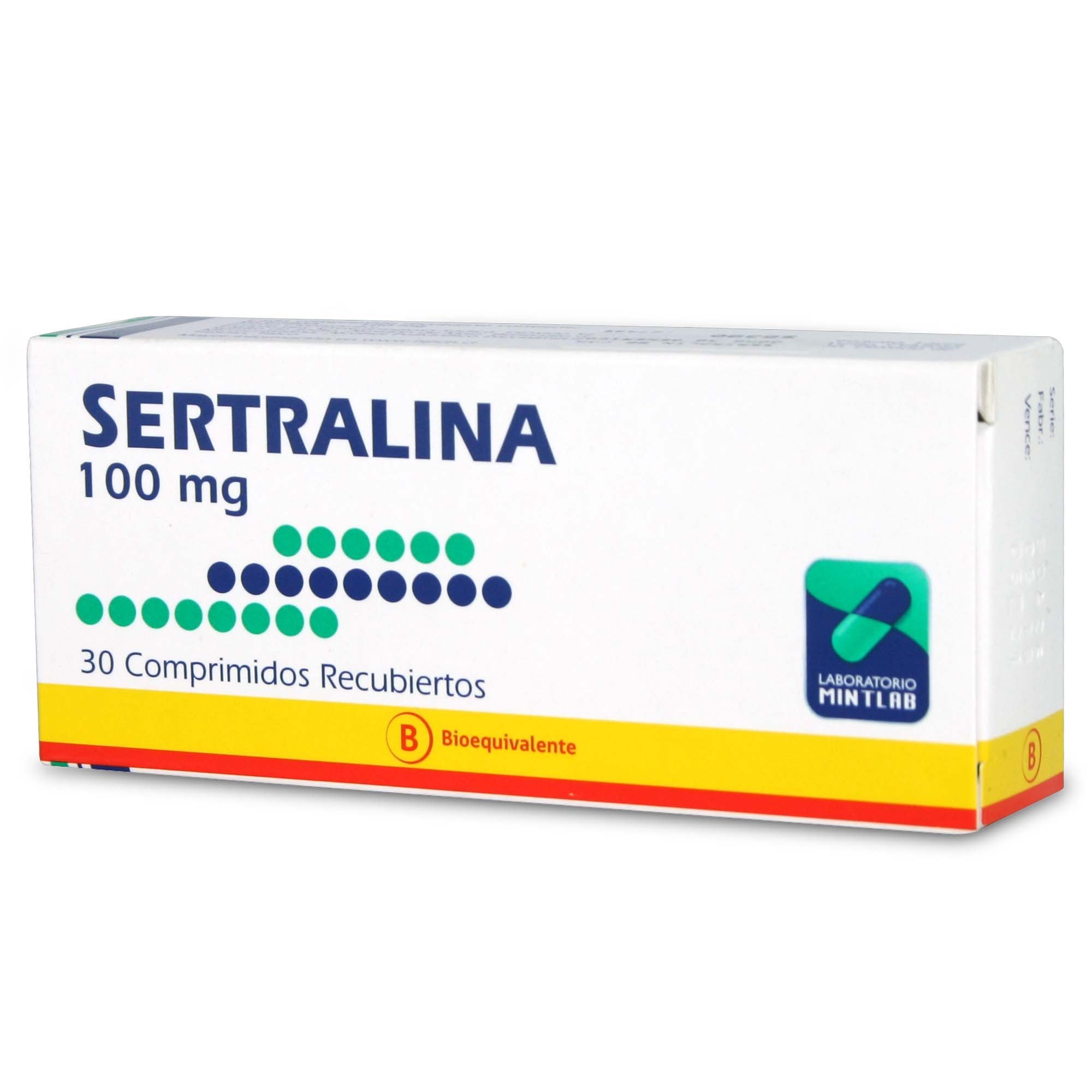 Laboratorio Chile Sertralina (100 mg) desde 3.390