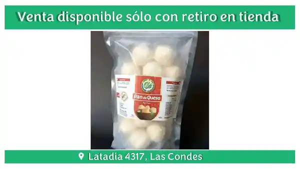 Ola Brasil Pan de Queso Merkén