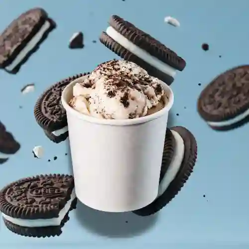 Gelato de Oreo