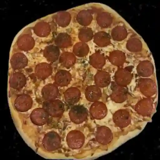 Doble pepperoni