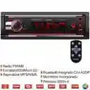 Radio 1din Fm/bt/usb X 2 Aiwa Aw-5880 Negro