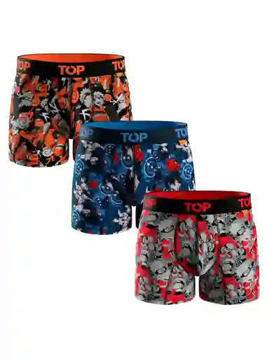 Top Bóxer Hombre Surtido M 208MENP3C1