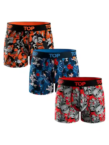 Top Bóxer Hombre Surtido M 208MENP3C1