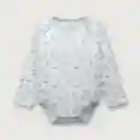 Body de Bebé Disney Niño Celeste Talla 3M Opaline