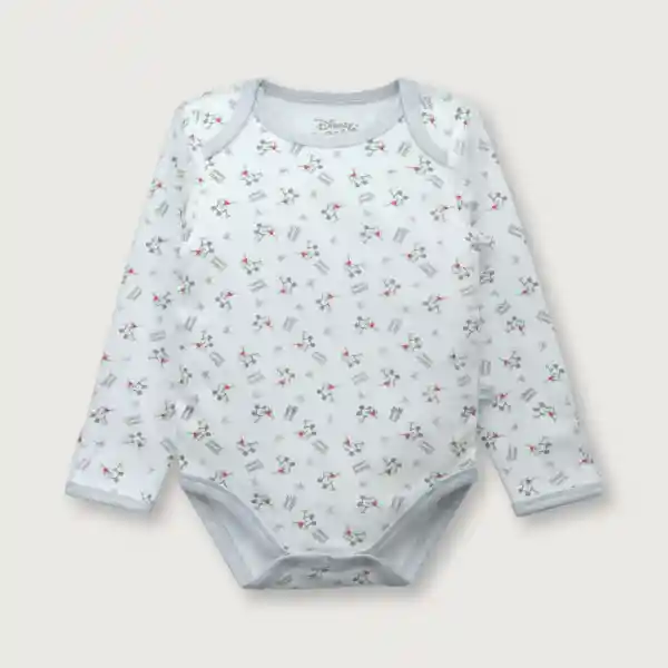 Body de Bebé Disney Niño Celeste Talla 3M Opaline